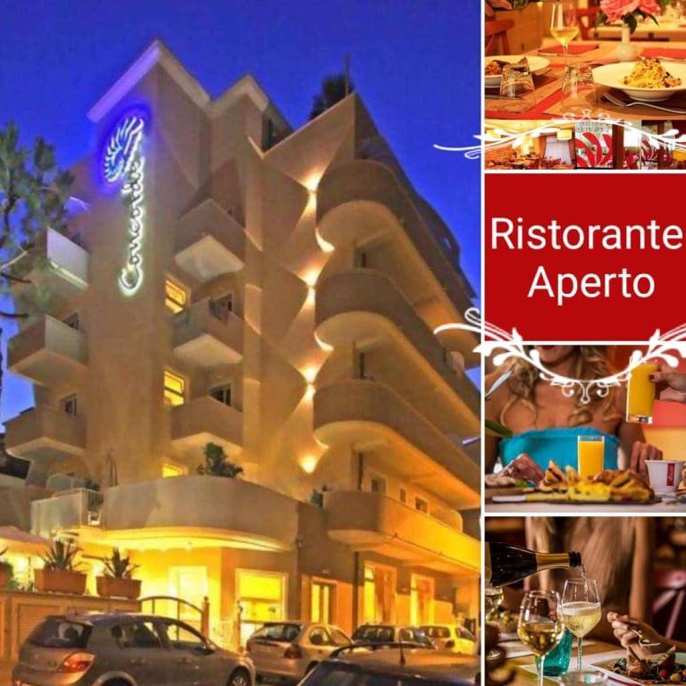 Relais Concorde Aparthotel Grottammare Eksteriør bilde