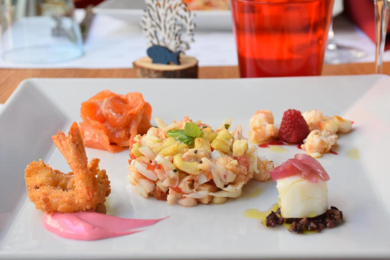 Relais Concorde Aparthotel Grottammare Eksteriør bilde