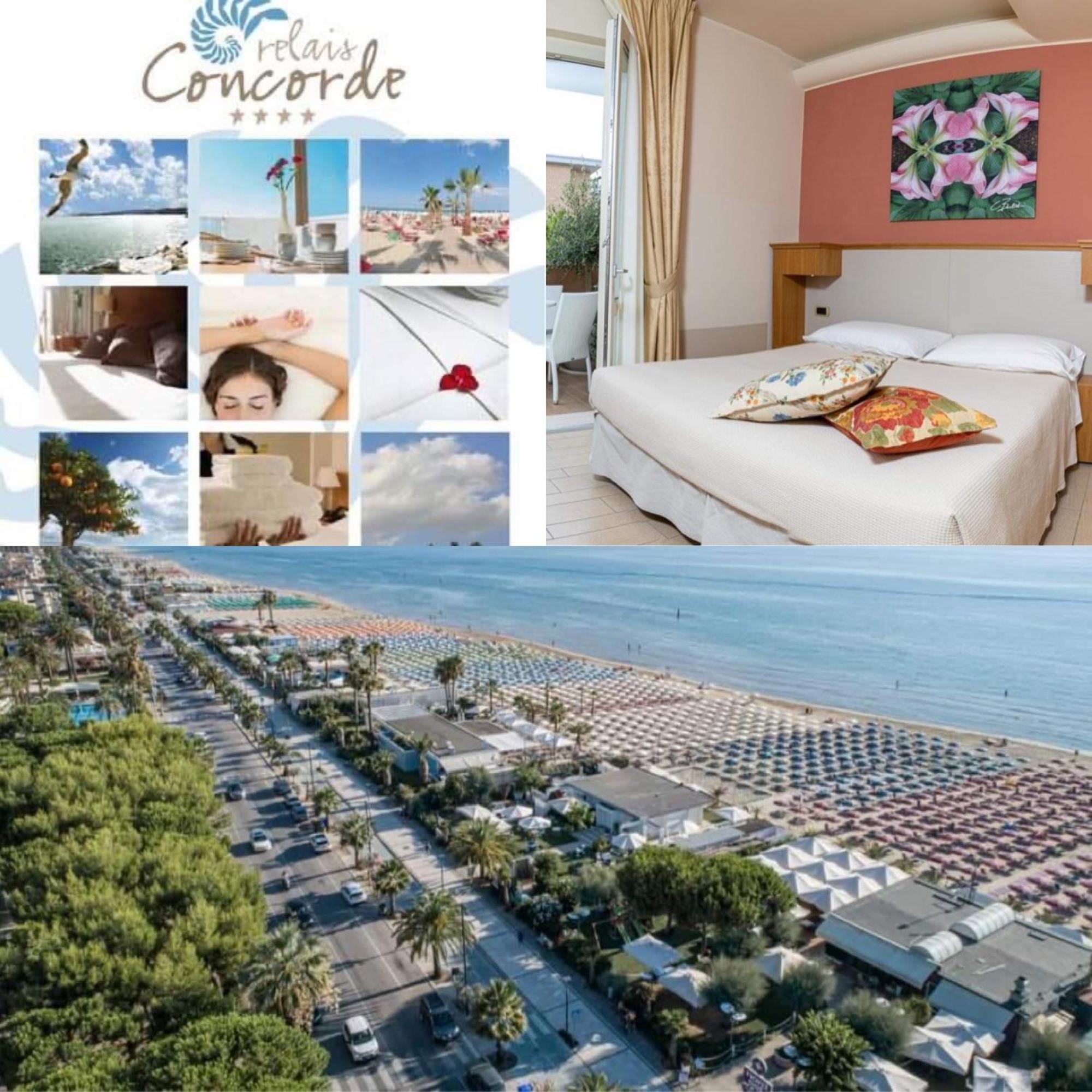 Relais Concorde Aparthotel Grottammare Eksteriør bilde