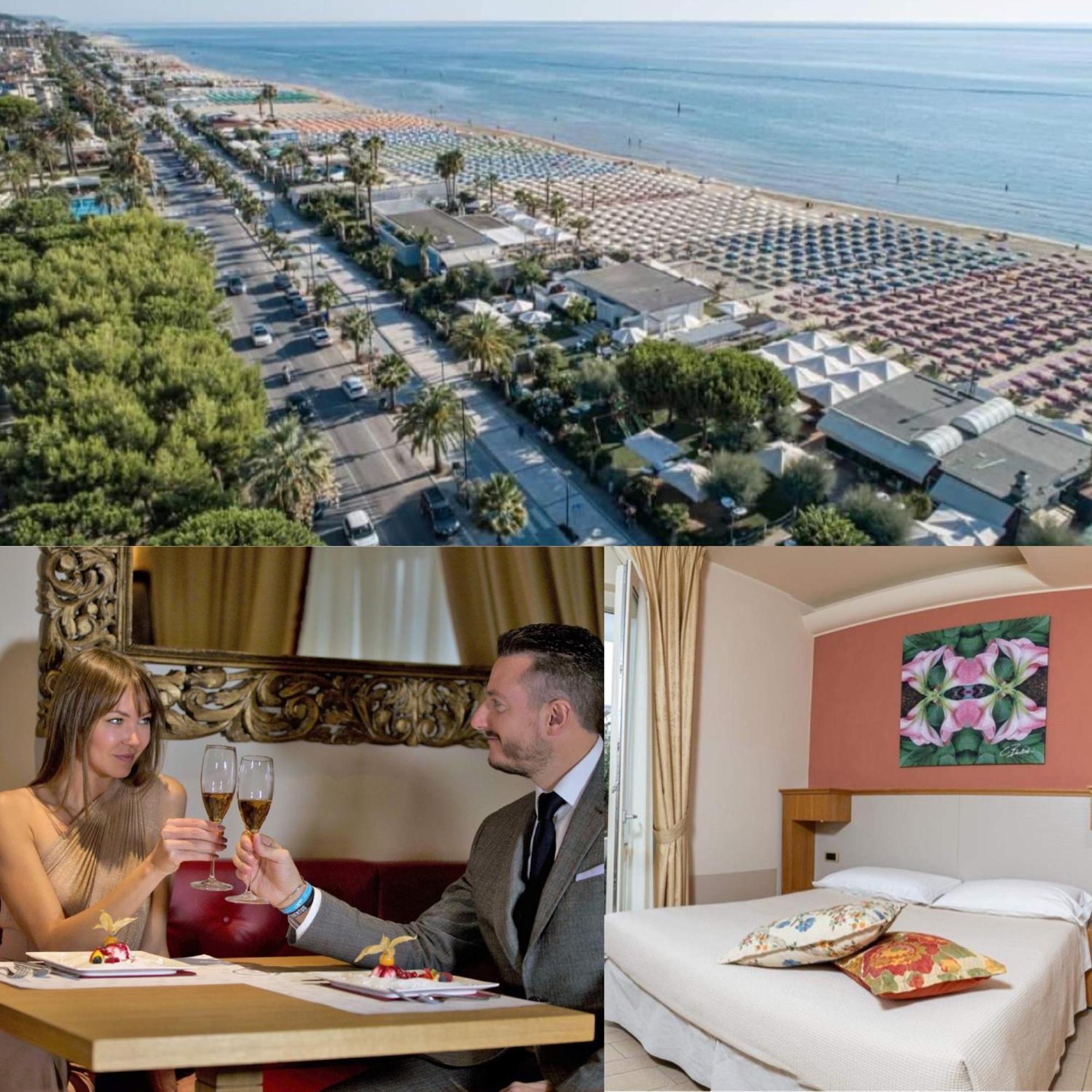 Relais Concorde Aparthotel Grottammare Eksteriør bilde